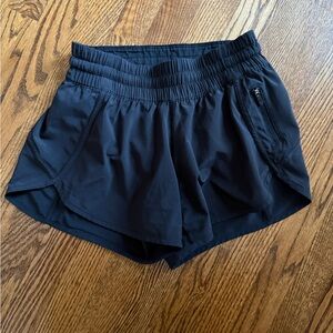 lululemon athletica Black Athletic Shorts